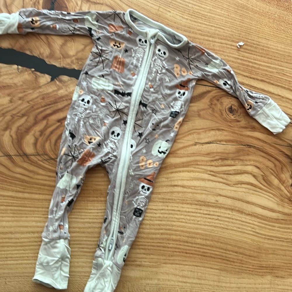 Bamboo Halloween sleepie